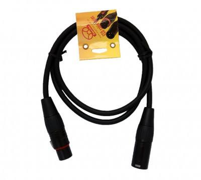 Балансный кабель Superlux CFM1FM, XLR3F-XLR3M