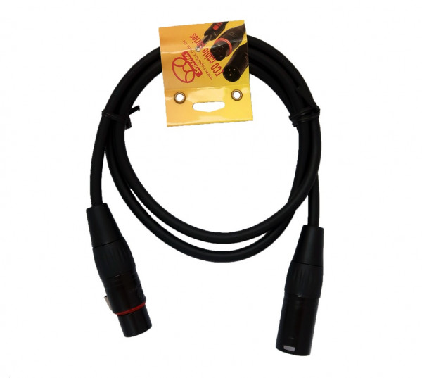 Балансный кабель Superlux CFM1FM, XLR3F-XLR3M