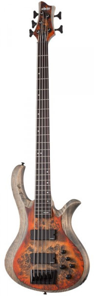 SCHECTER RIOT-5 Inferno Burst 5-струнная бас-гитара