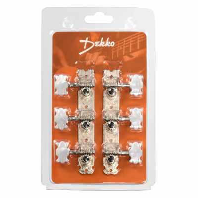 Колки на планке для акустической гитары Rocket PA-21Nickel