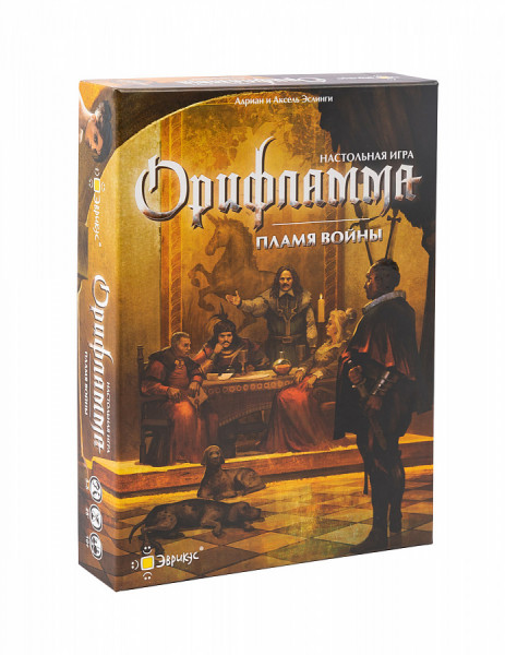 Настольная игра Орифламма. Пламя войны