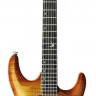 VGS Stage One Pro Faded Tobacco Evertune электрогитара