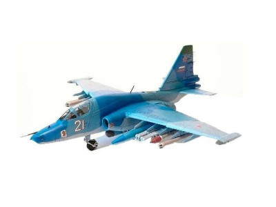 Сборная модель ZVEZDA Российский истребитель танков Су-39, подарочный набор, 1/72
