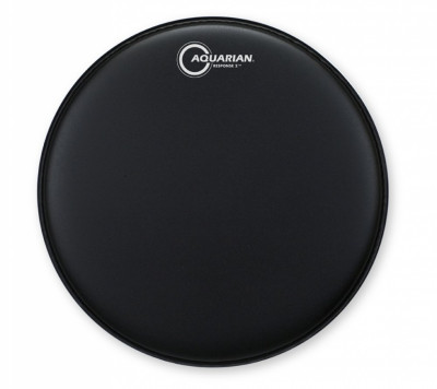 Aquarian RESPONSE 2 TCRSP2-14BK 14" пластик для барабана, с напылением