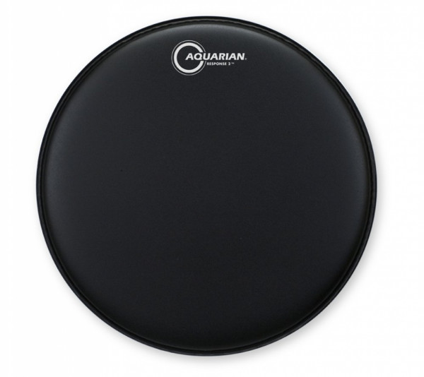 Aquarian RESPONSE 2 TCRSP2-14BK 14" пластик для барабана, с напылением