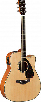 Yamaha FGX820C N электроакустическая гитара