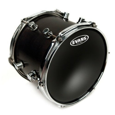 Evans ETPCHRF Набор пластиков для тома 10", 12", 14"; двухслойный; черный хром