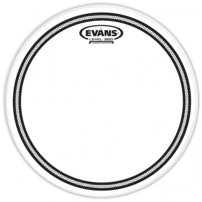 Evans B13ECS Пластик для барабанов 13", двухслойный, внутреннее кольцо, прозрачное напыление