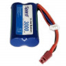 Аккумулятор Li-Ion Spard 3000mAh, 7,4V, 10C, T-plug для Remo Hobby 1/16, Himoto 1/18