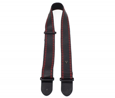 Ремень для гитары Perris DS25-7291 кожаный, 89-156 см