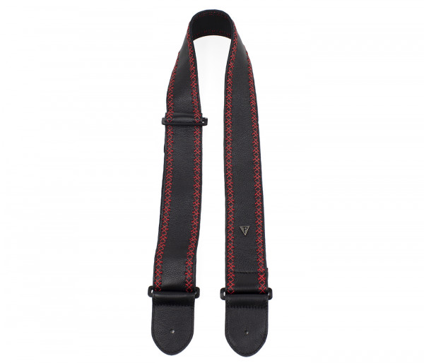 Ремень для гитары Perris DS25-7291 кожаный, 89-156 см