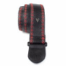 Ремень для гитары Perris DS25-7291 кожаный, 89-156 см