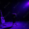 Светодиодный ультрафиолетовый прожектор EURO DJ LED PAR 56-3W/UV