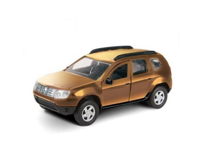 Машина Autotime "RENAULT DUSTER" гражданская 1:38