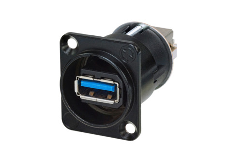 Проходной разъем Neutrik NAUSB3-B USB 3.0