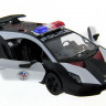 Машина Kinsmart 1:40 Lamborghini Police Sesto Elemento в асс. инерция (1/12шт.) б/к