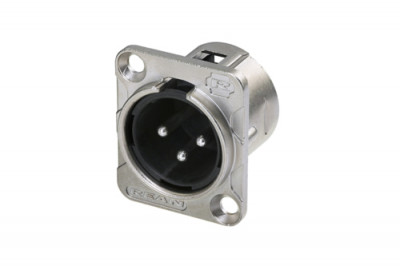 Панельный разъем Rean RC3MDL XLR male