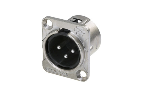 Панельный разъем Rean RC3MDL XLR male