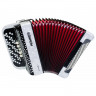 HOHNER Nova III 96 white (C-stepped) 7/8 баян
