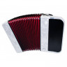 HOHNER Nova III 96 white (C-stepped) 7/8 баян