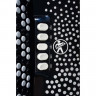 HOHNER Nova III 96 white (C-stepped) 7/8 баян