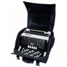 HOHNER Nova III 96 white (C-stepped) 7/8 баян