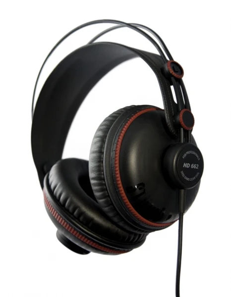 Наушники Superlux HD662 10 Гц-30 кГц, 98 дБ