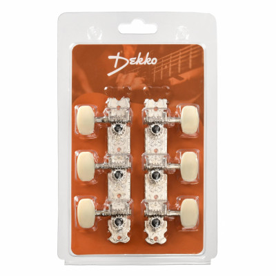 Колки на планке для классической гитары Rocket PK-22Nickel