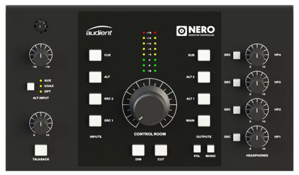 AUDIENT NERO мониторный контроллер