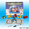 Машинка GOLD LIGHT TOYS 777-005, сенсор, едет по линии