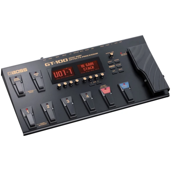 BOSS GT-100 гитарный процессор