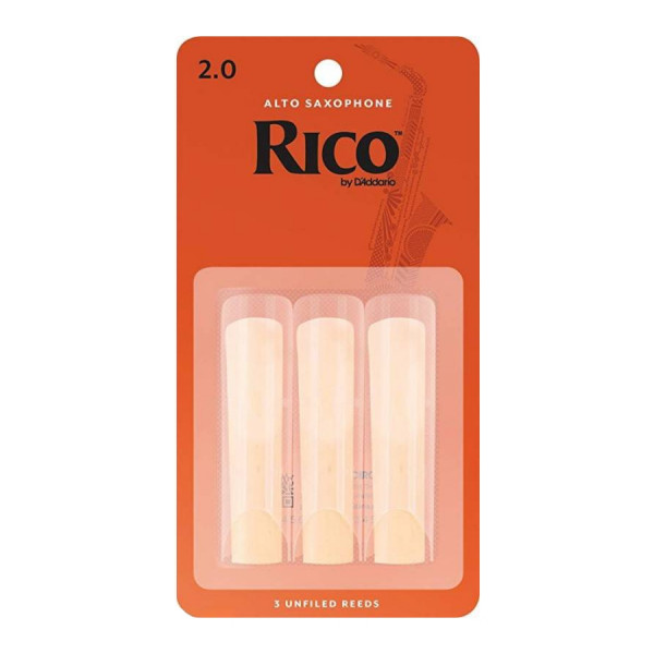 Трости для альт-саксофона RICO RJA0320, 3 шт