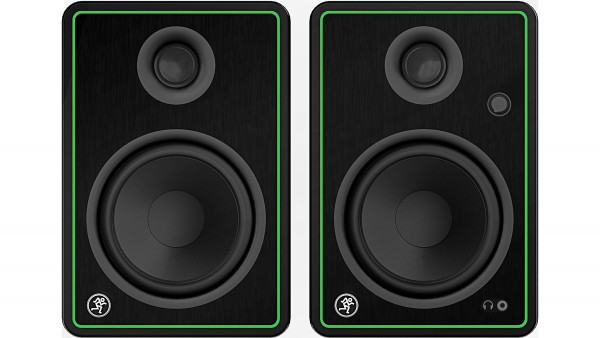 MACKIE CR5-XBT пара студийных мониторов 80 Вт, динамик 5", твиттер 0.75" Bluetooth