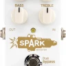 TC ELECTRONIC SPARK BOOSTER напольная аналоговая гитарная педаль бустер