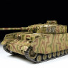 Немецкий средний танк Т-IV (Н) 1/35
