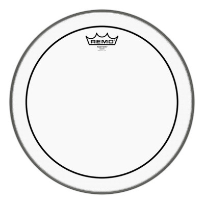 REMO PS-1324-00 Bass Pinstripe Clear 24'' пластик