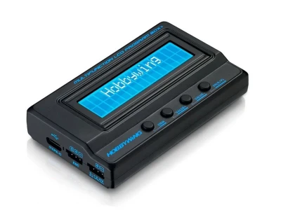 Карта программирования регулятора Hobbywing MULTIFUNCTION LCD PROGRAM BOX-V2