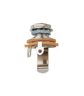 PAXPHIL JC10/2P-CR разъем 1/4" для электрогитары