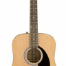Fender FA-125 Dreadnought w/bag SB акустическая гитара