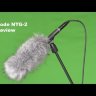 Rode NTG-2 микрофон-пушка конденсаторный