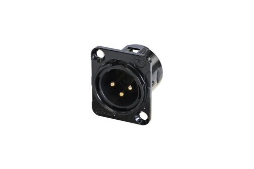 Панельный разъем Rean RC3MDL-B XLR male