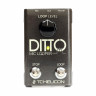 Педаль эффектов TC Helicon DITTO MIC LOOPER лупер