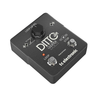 Лупер с технологией BeatSense TC ELECTRONIC DITTO JAM X2 LOOPER интуитивный