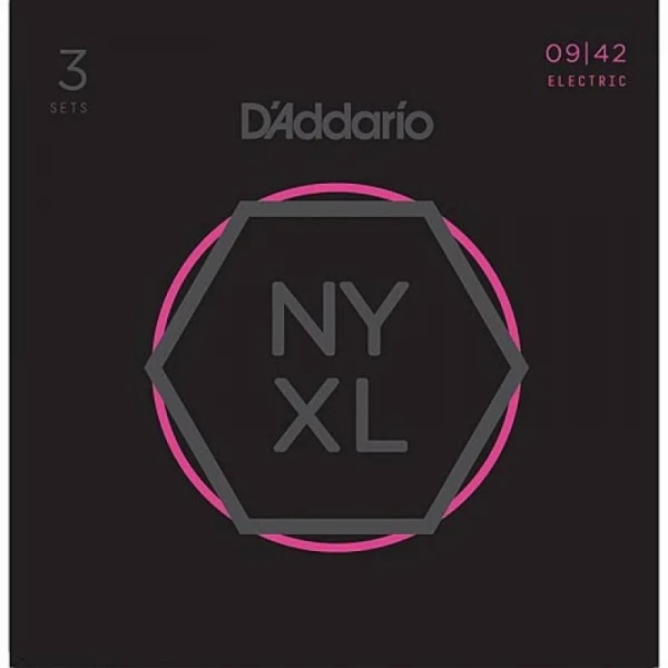 D'ADDARIO NYXL0942 -3P струны для электрогитары