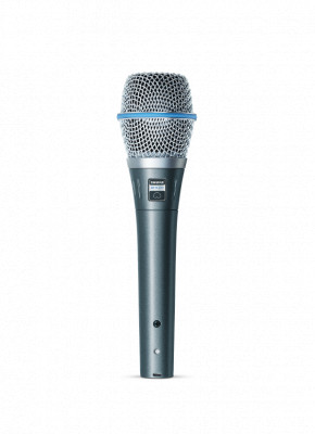 Вокальный конденсаторный микрофон SHURE BETA87A суперкардиоидный