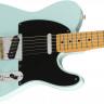 FENDER VINTERA '50S TELECASTER® MODIFIED, MAPLE Fingerboard DAPHNE BLUE электрогитара с чехлом