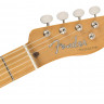 FENDER VINTERA '50S TELECASTER® MODIFIED, MAPLE Fingerboard DAPHNE BLUE электрогитара с чехлом