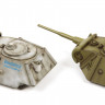 Советский лёгкий танк Т-70Б 1/35