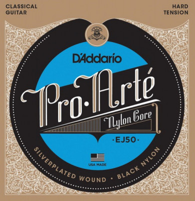 D'ADDARIO EJ50 Hard струны для классической гитары