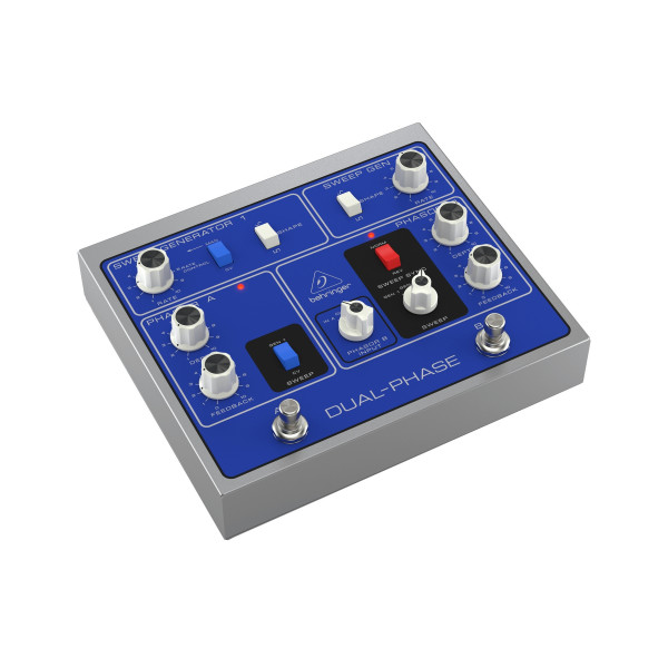 Педаль эффектов BEHRINGER DUAL-PHASE фейзер